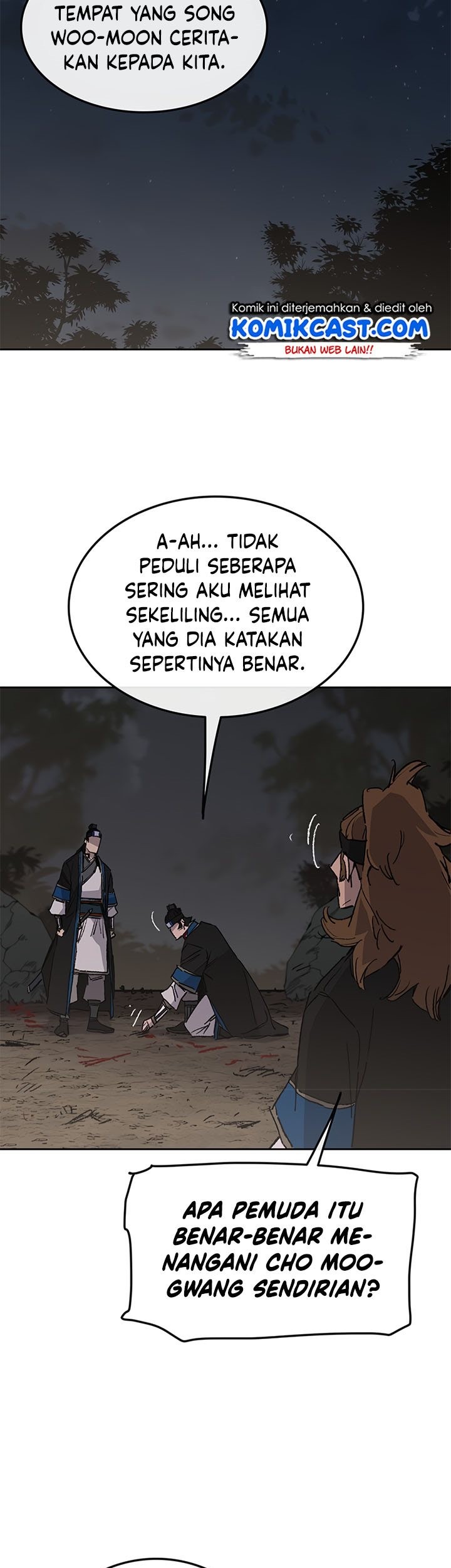 The Undefeatable Swordsman chapter 102 halaman 42