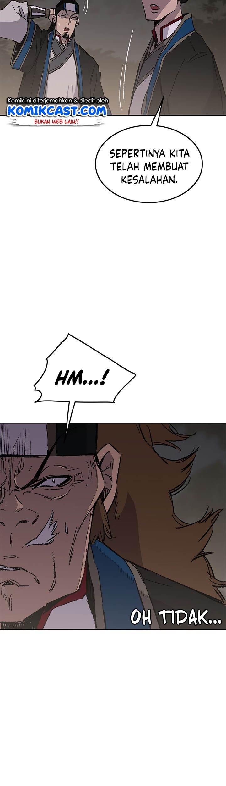 The Undefeatable Swordsman chapter 102 halaman 44
