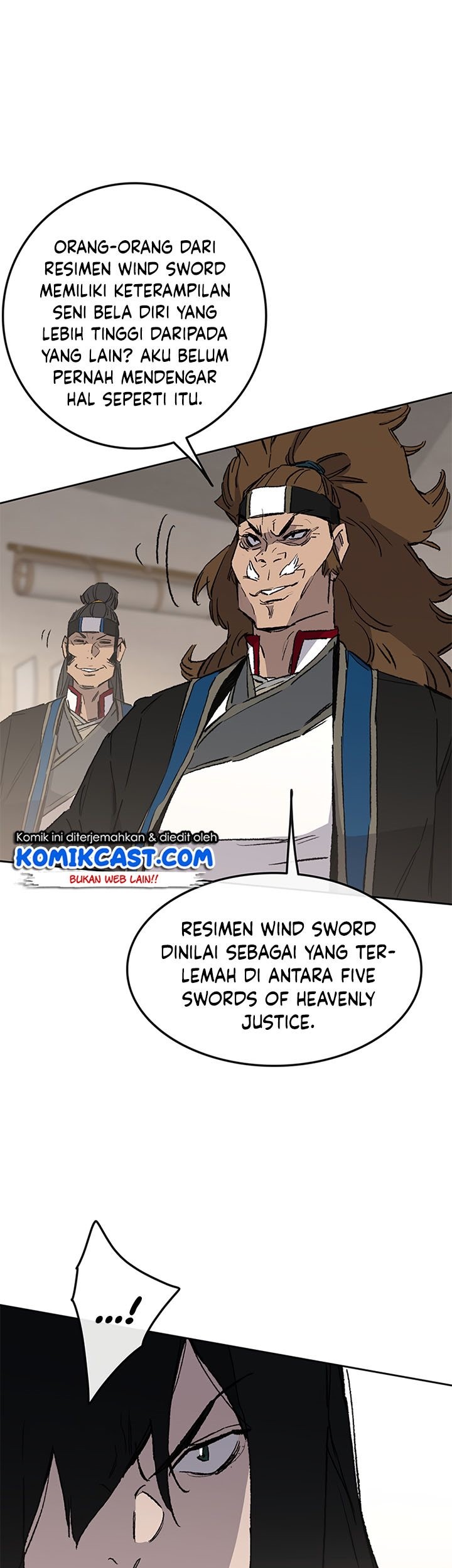 The Undefeatable Swordsman chapter 102 halaman 59