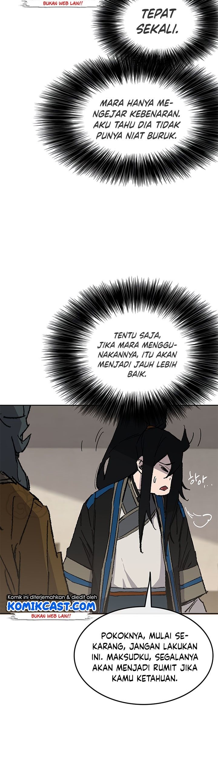 The Undefeatable Swordsman chapter 103 halaman 8