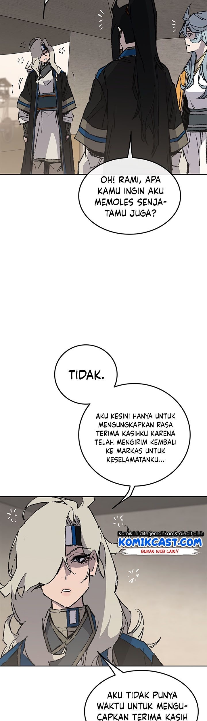 The Undefeatable Swordsman chapter 103 halaman 10