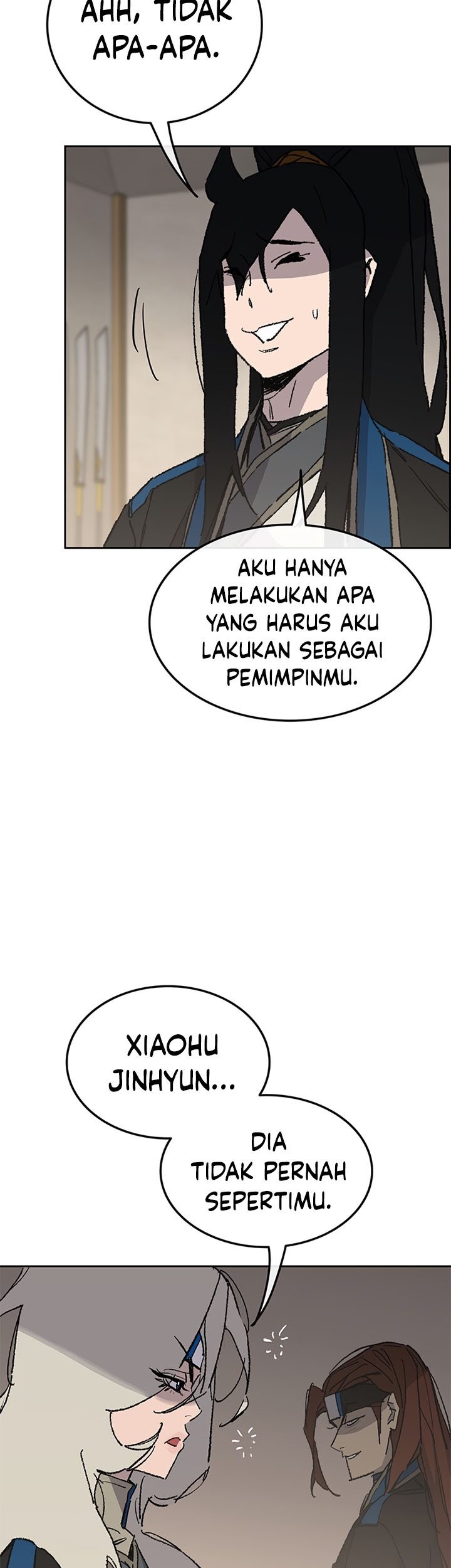 The Undefeatable Swordsman chapter 103 halaman 12