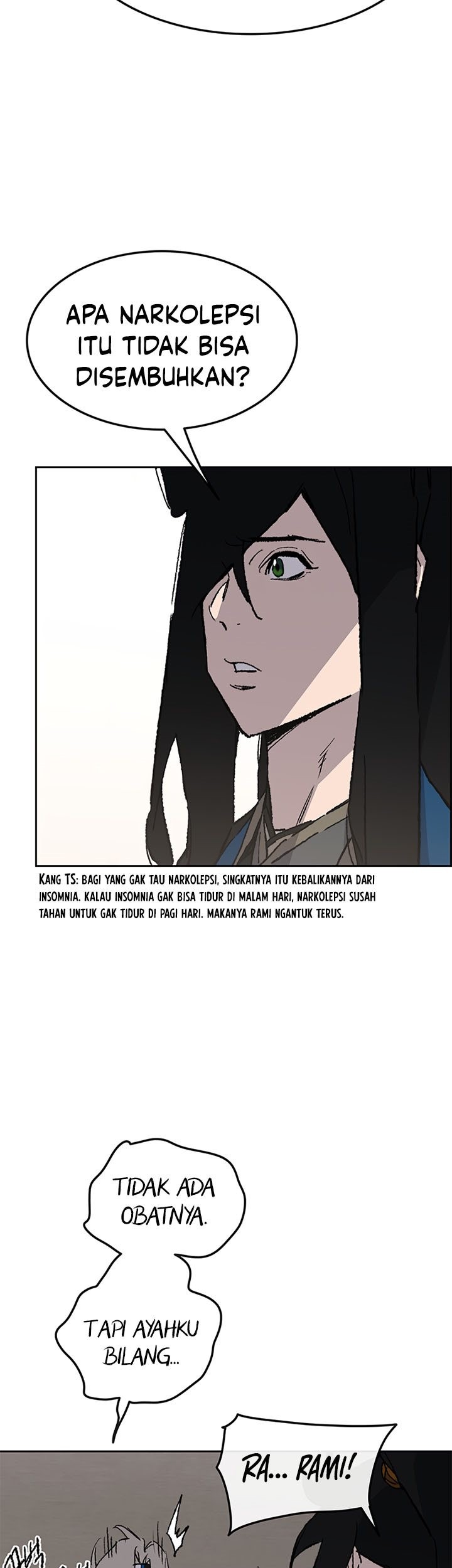 The Undefeatable Swordsman chapter 103 halaman 14
