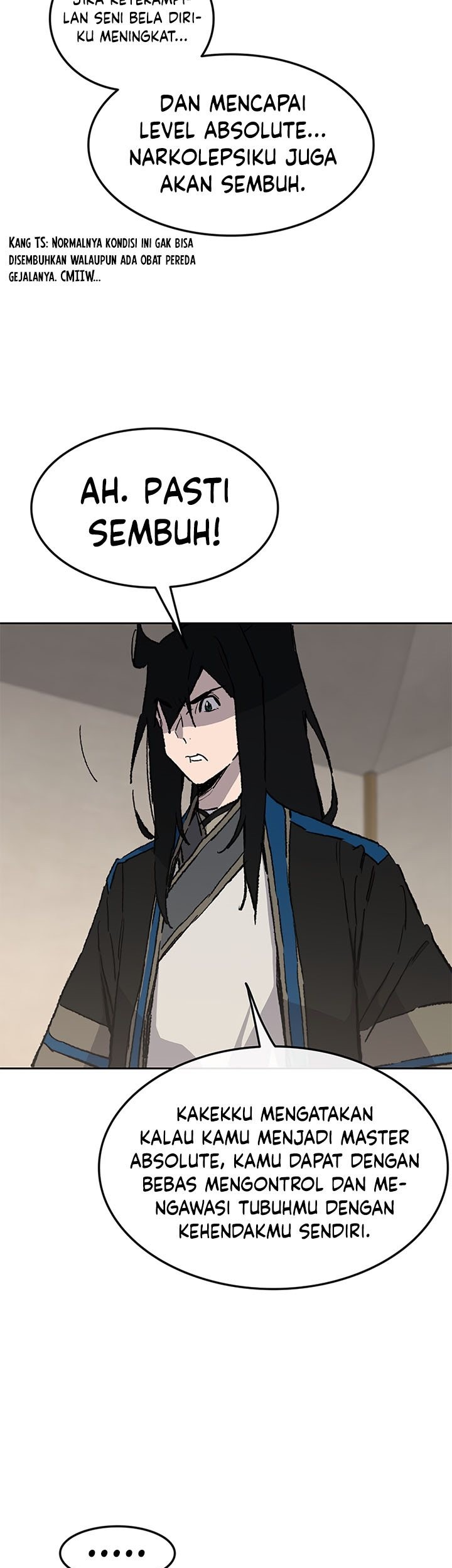 The Undefeatable Swordsman chapter 103 halaman 16