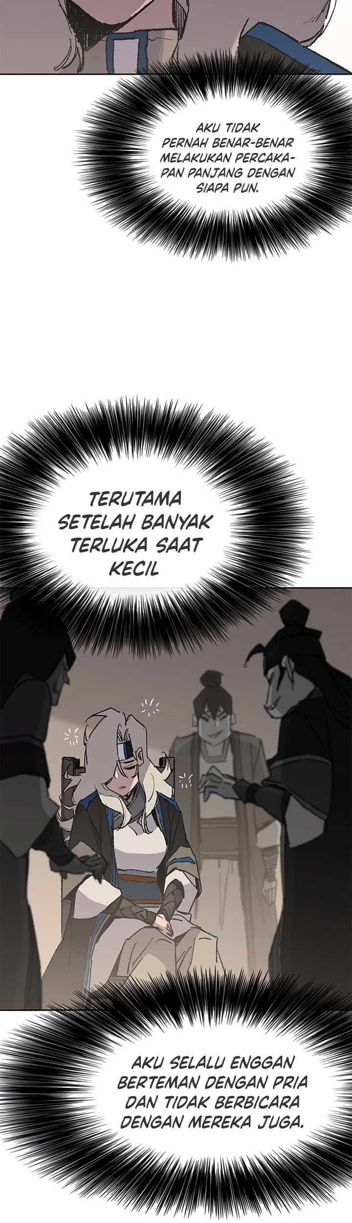 The Undefeatable Swordsman chapter 103 halaman 18