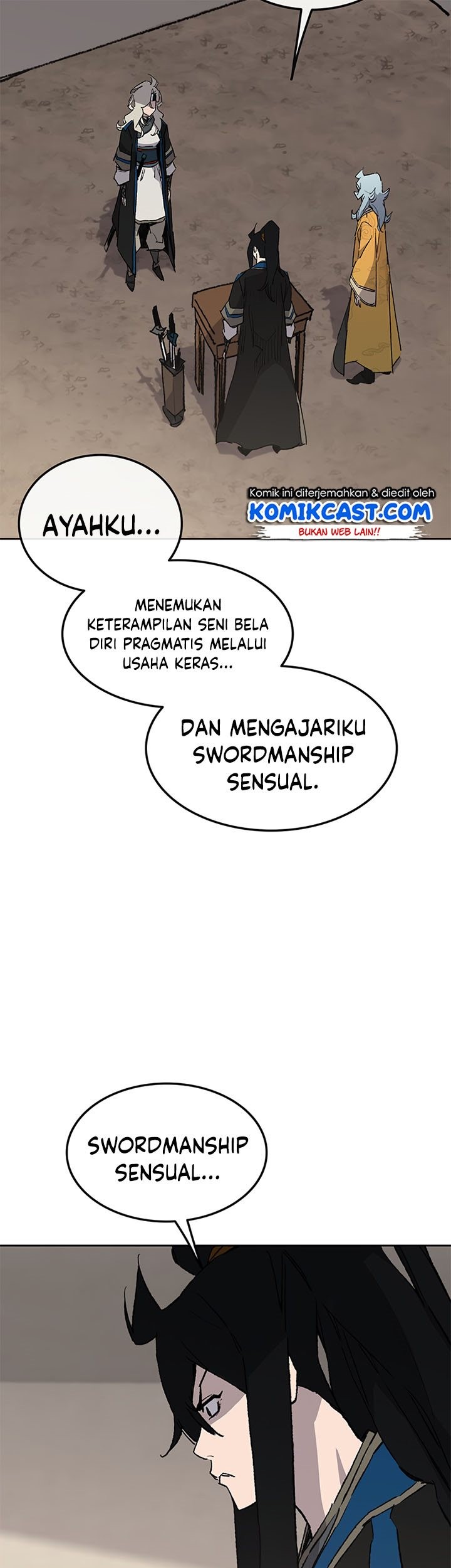 The Undefeatable Swordsman chapter 103 halaman 21