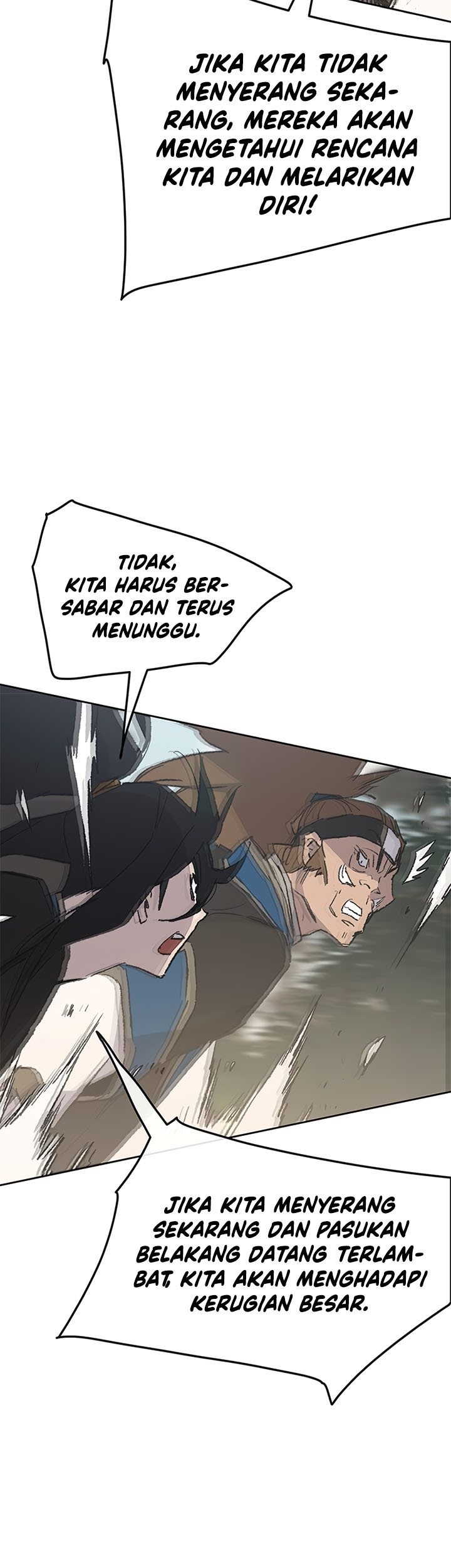 The Undefeatable Swordsman chapter 103 halaman 31