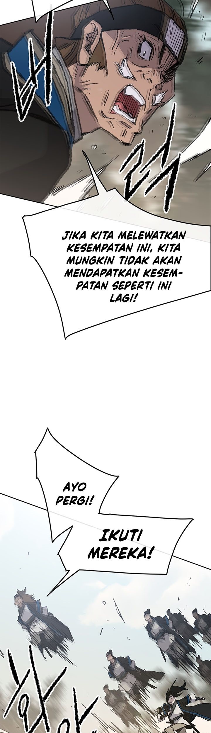 The Undefeatable Swordsman chapter 103 halaman 33