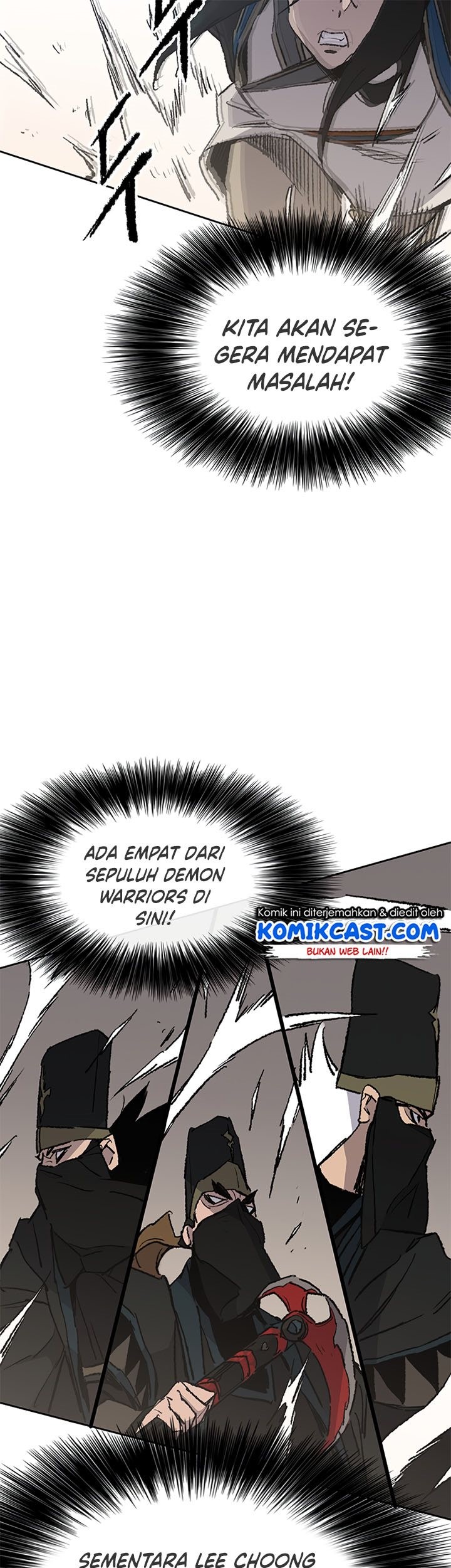 The Undefeatable Swordsman chapter 103 halaman 40