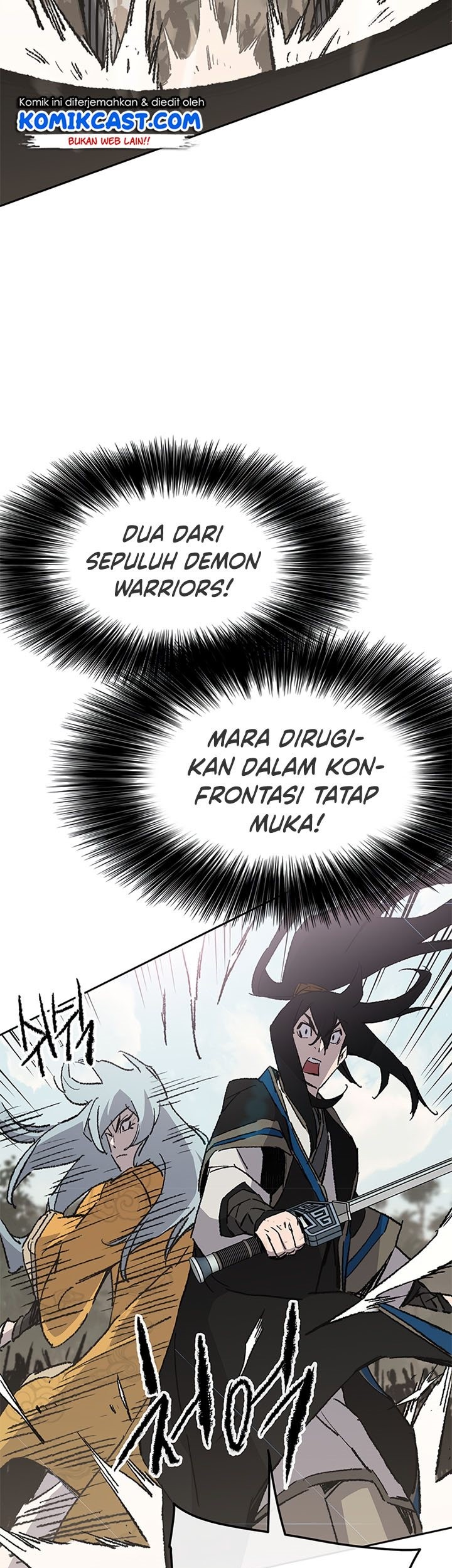 The Undefeatable Swordsman chapter 103 halaman 52