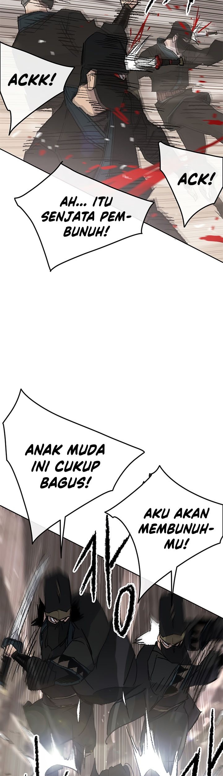 The Undefeatable Swordsman chapter 103 halaman 59