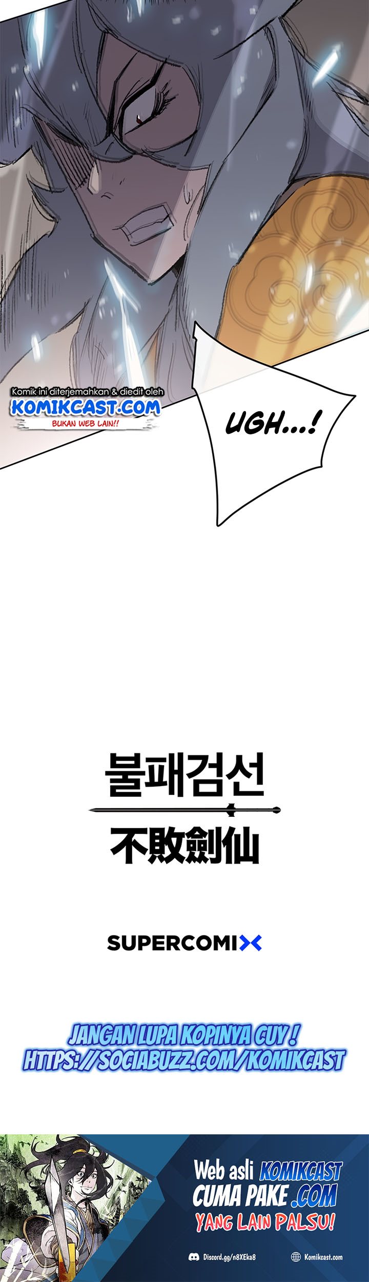 The Undefeatable Swordsman chapter 103 halaman 73
