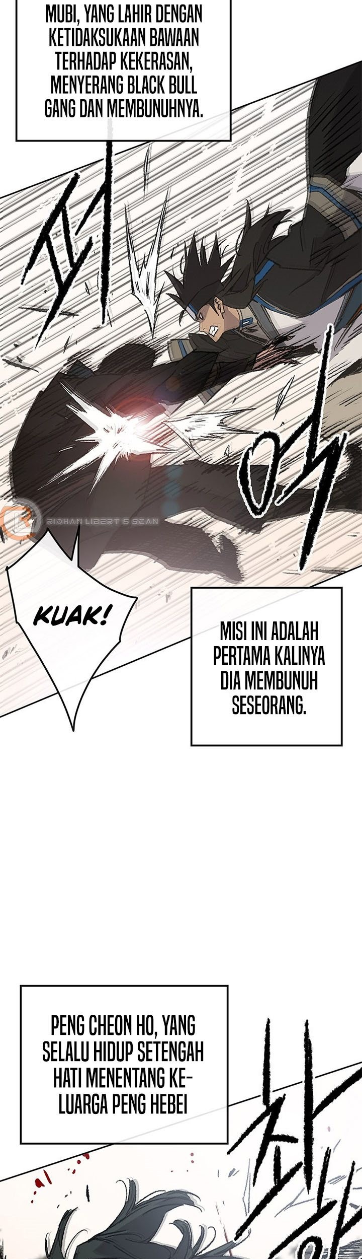 The Undefeatable Swordsman Bab 105 halaman 6