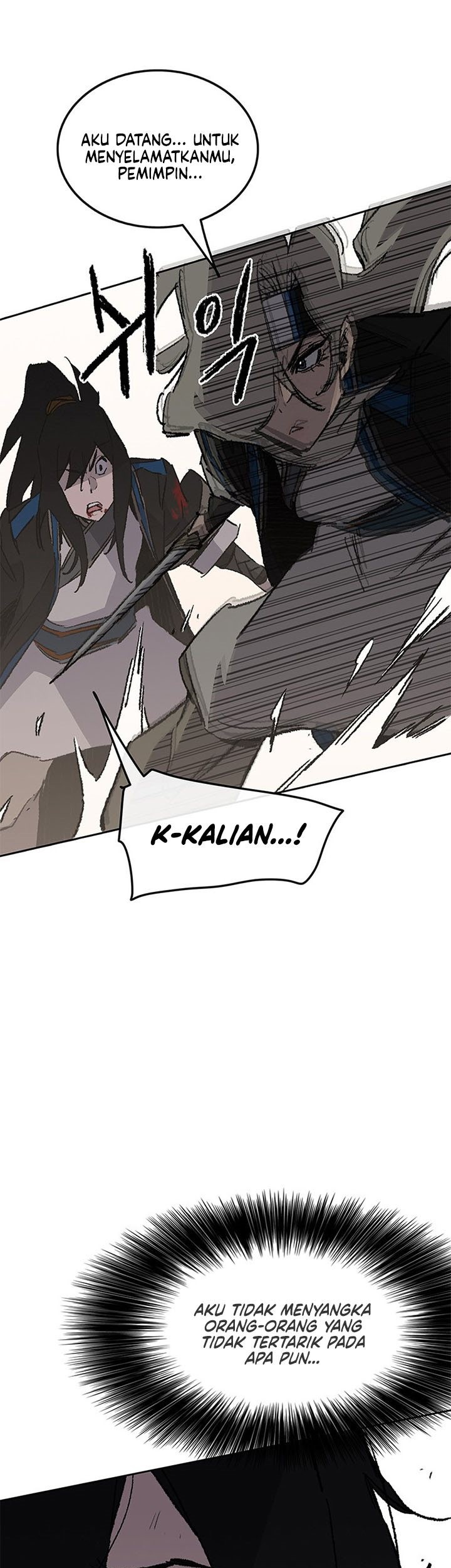 The Undefeatable Swordsman Bab 105 halaman 18