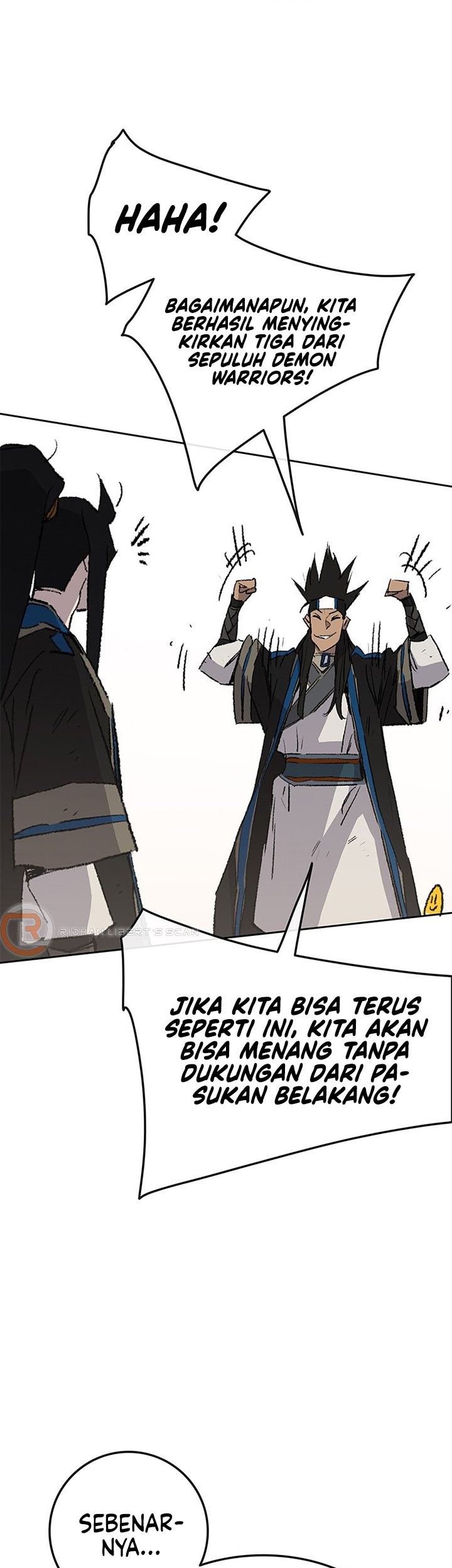The Undefeatable Swordsman Bab 105 halaman 59