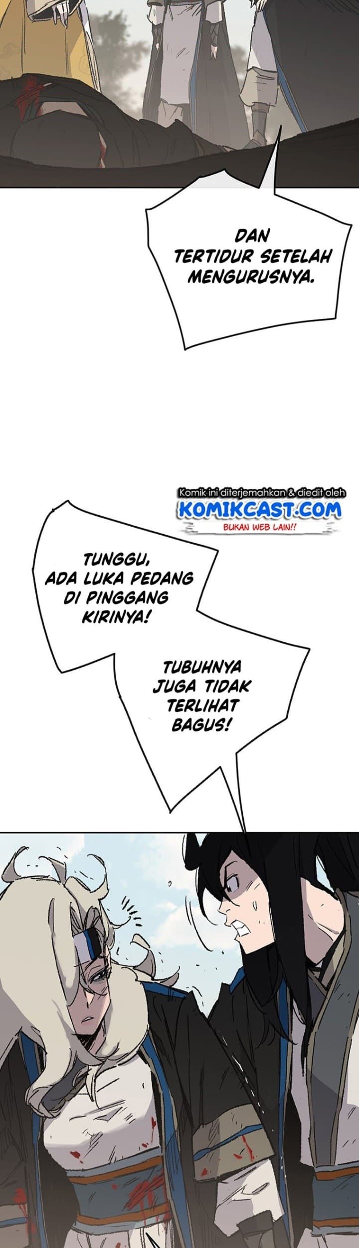 The Undefeatable Swordsman chapter 106 halaman 24