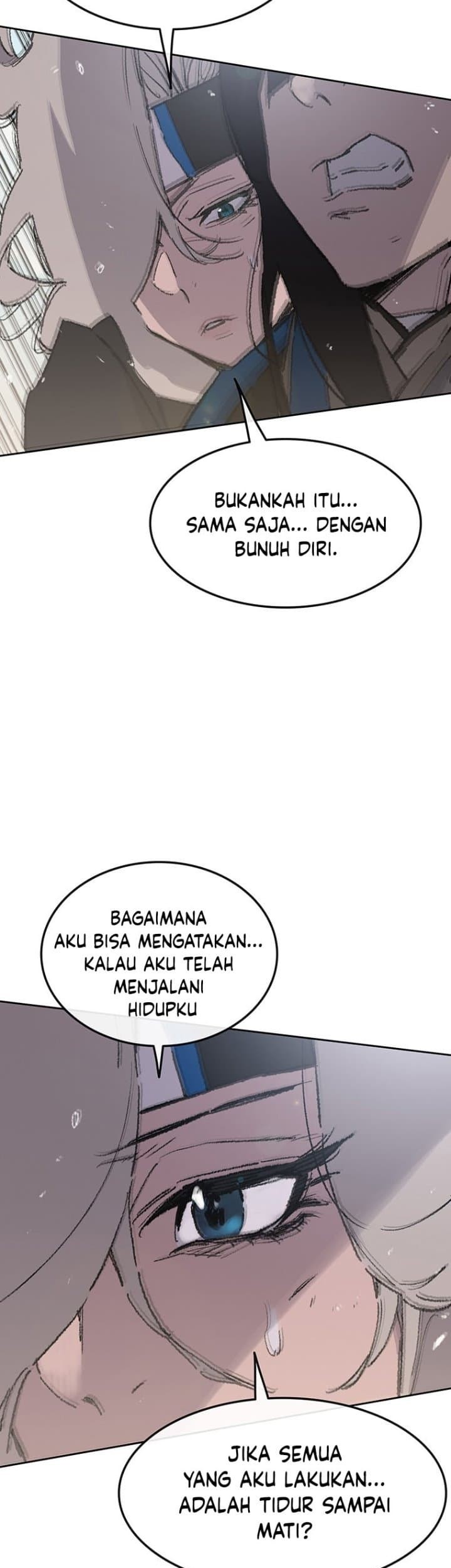 The Undefeatable Swordsman chapter 106 halaman 30