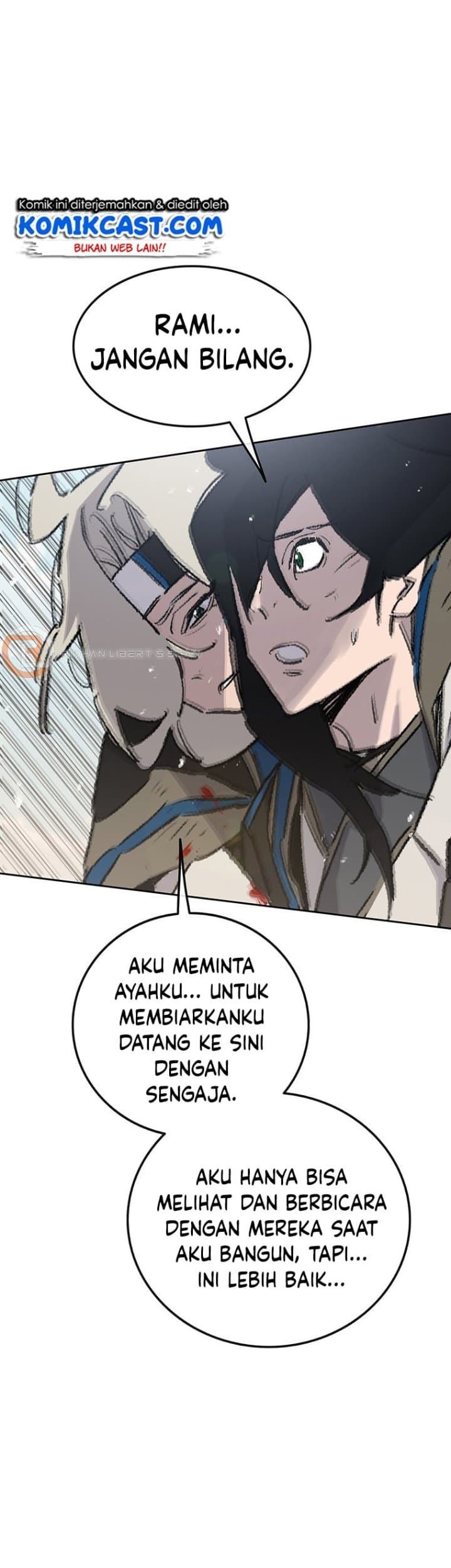 The Undefeatable Swordsman chapter 106 halaman 32
