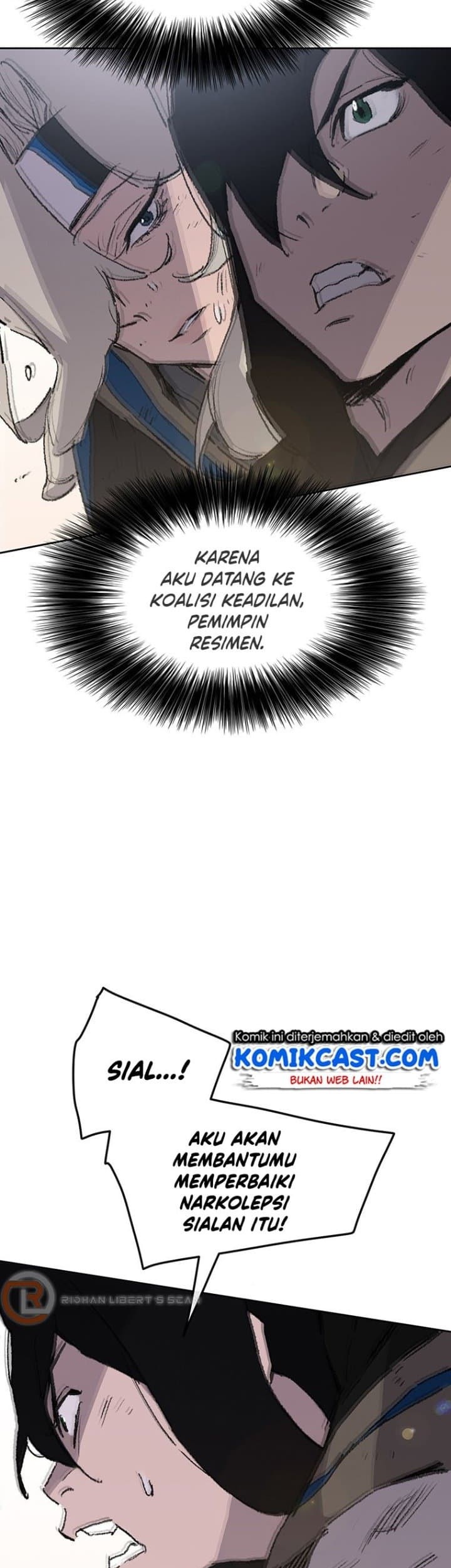 The Undefeatable Swordsman chapter 106 halaman 34