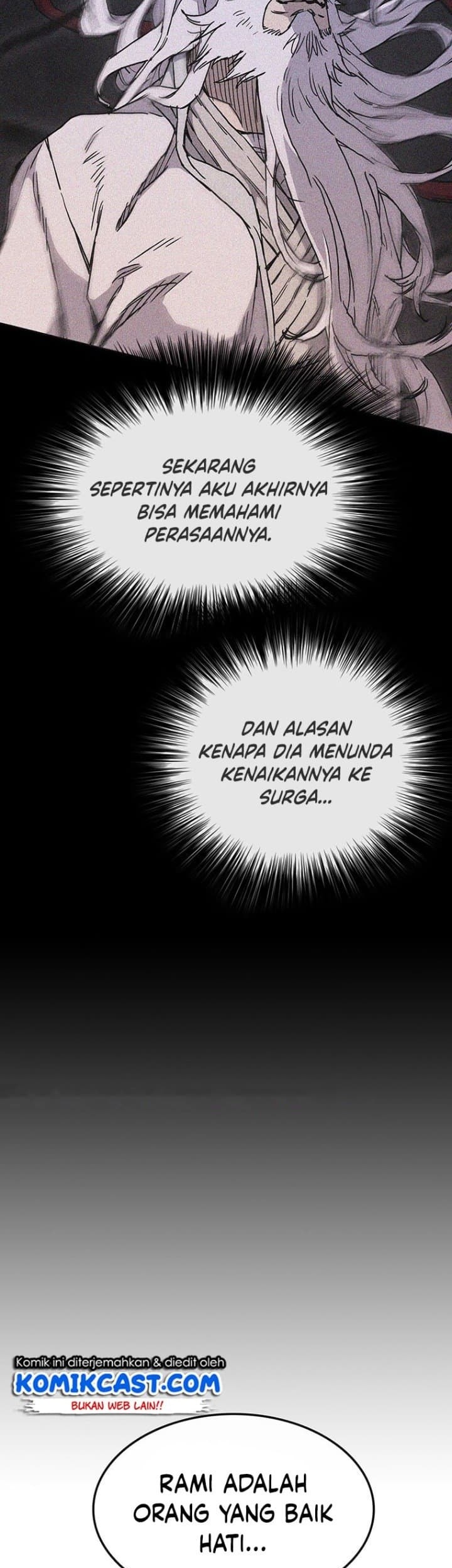 The Undefeatable Swordsman chapter 106 halaman 43