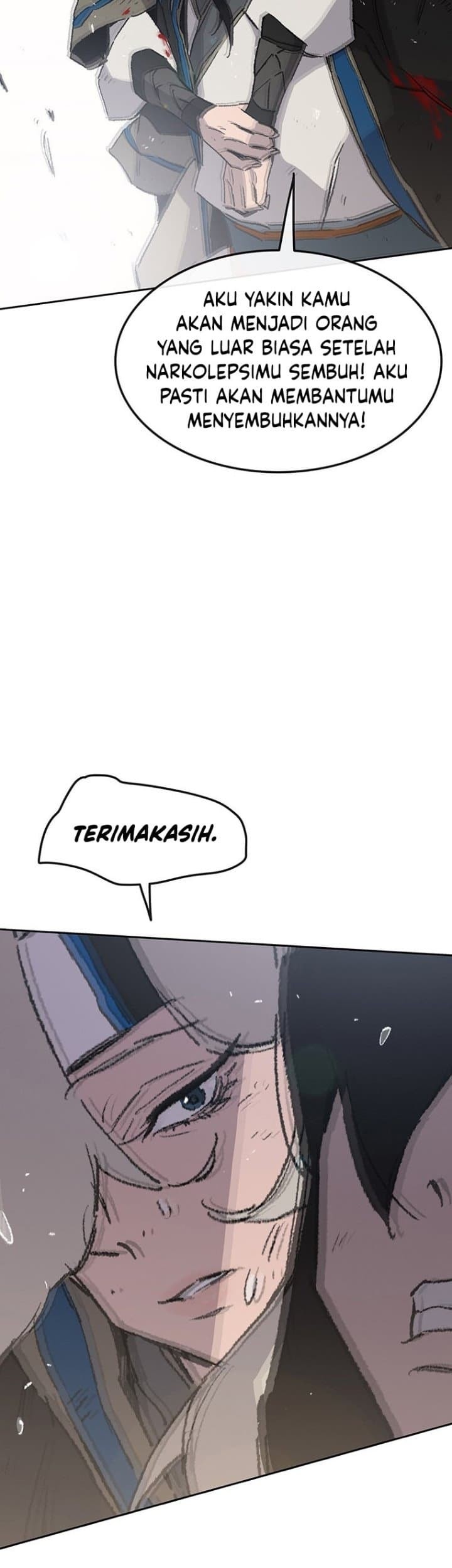 The Undefeatable Swordsman chapter 106 halaman 45