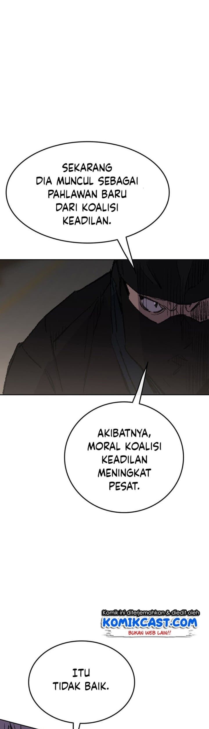The Undefeatable Swordsman chapter 106 halaman 62