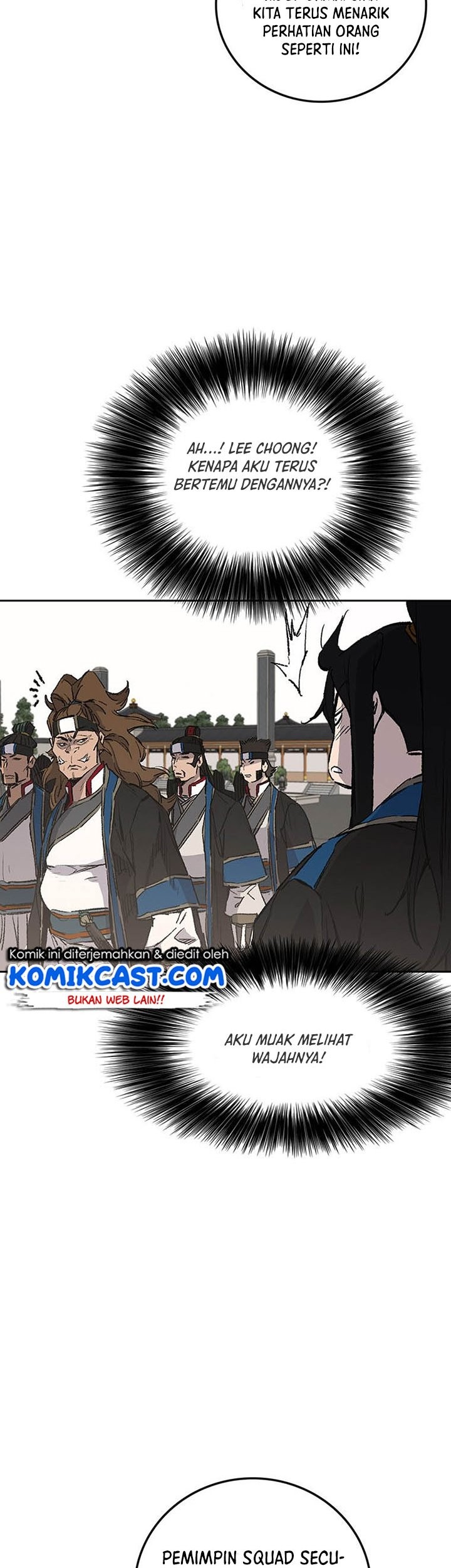The Undefeatable Swordsman chapter 107 halaman 24