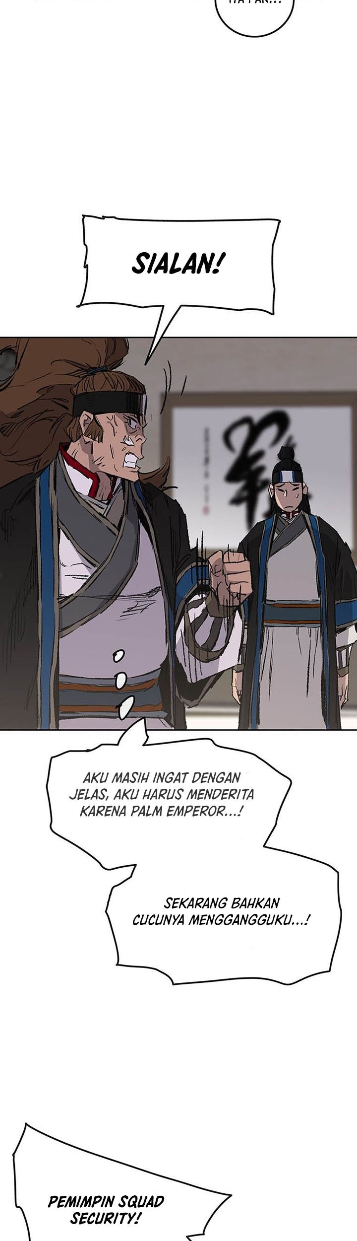 The Undefeatable Swordsman chapter 107 halaman 32