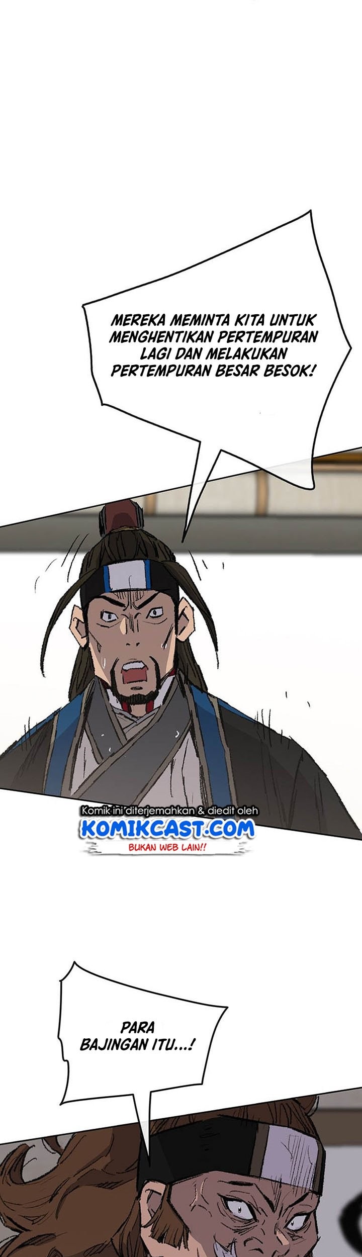 The Undefeatable Swordsman chapter 107 halaman 34