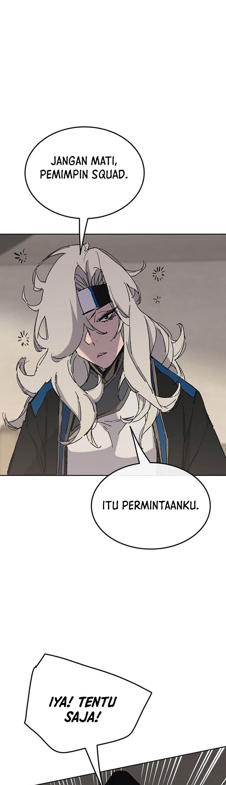 The Undefeatable Swordsman chapter 107 halaman 42