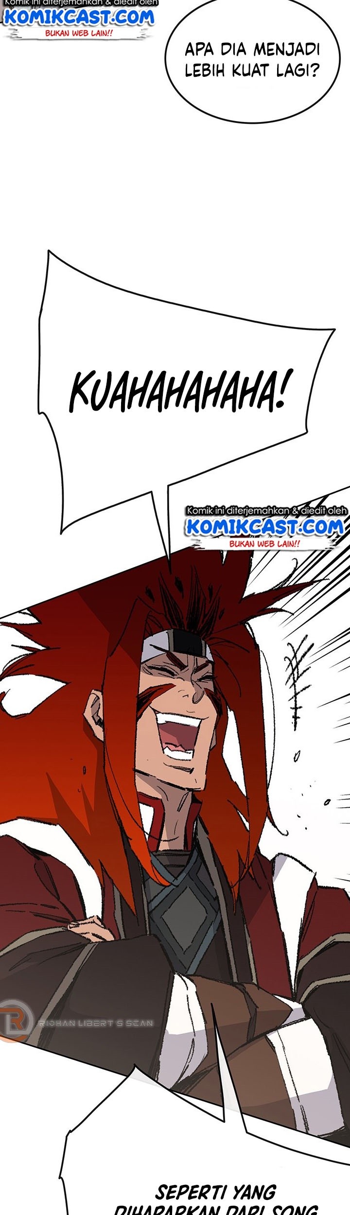 The Undefeatable Swordsman chapter 108 halaman 6