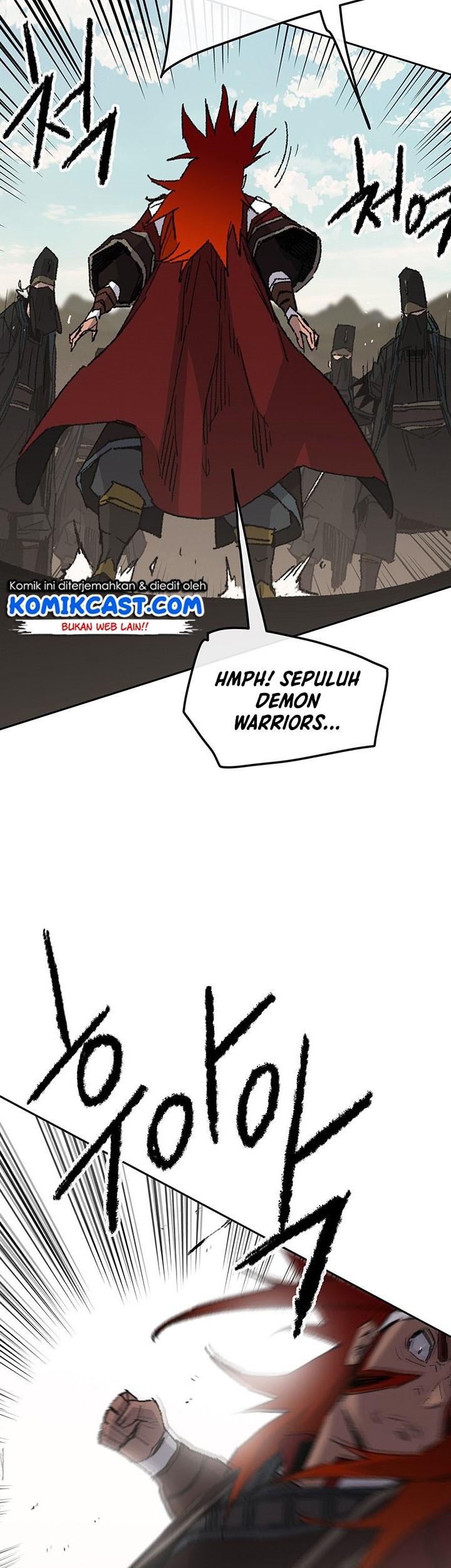 The Undefeatable Swordsman chapter 108 halaman 14