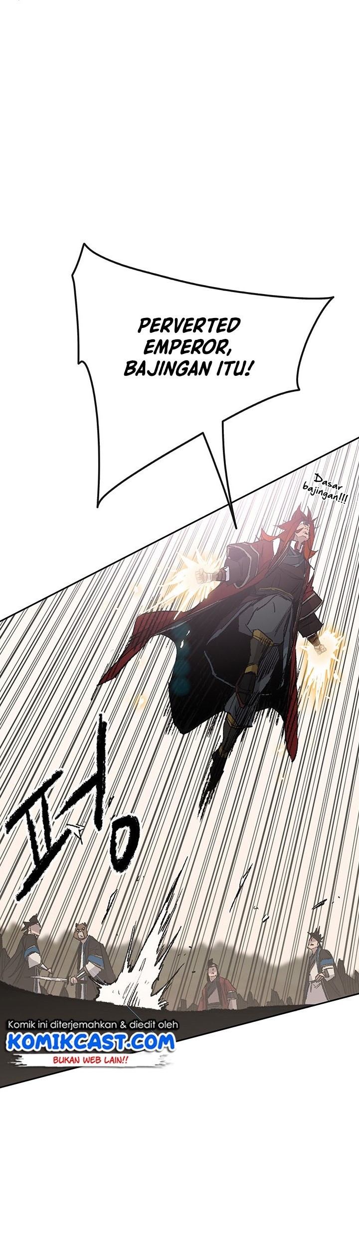 The Undefeatable Swordsman chapter 108 halaman 32