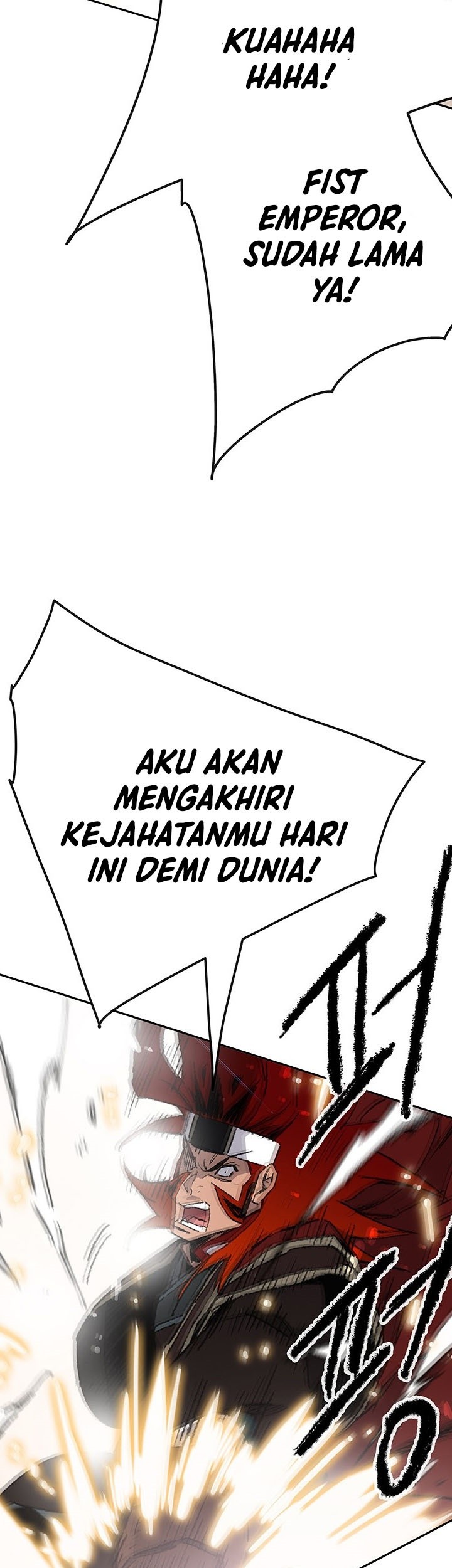 The Undefeatable Swordsman chapter 108 halaman 34