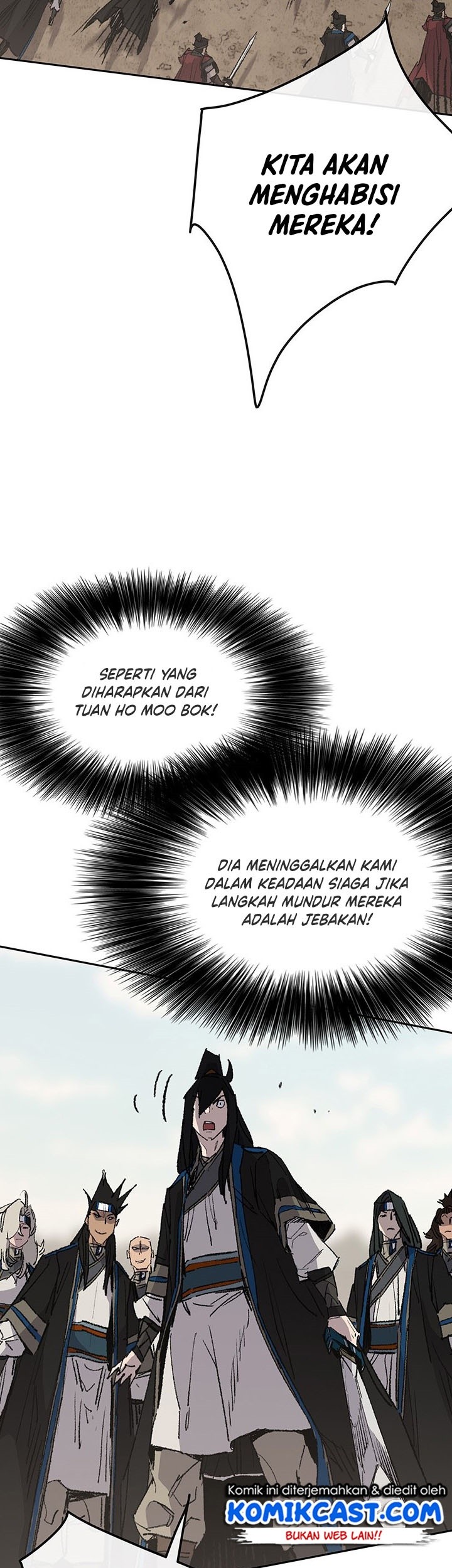 The Undefeatable Swordsman chapter 108 halaman 44
