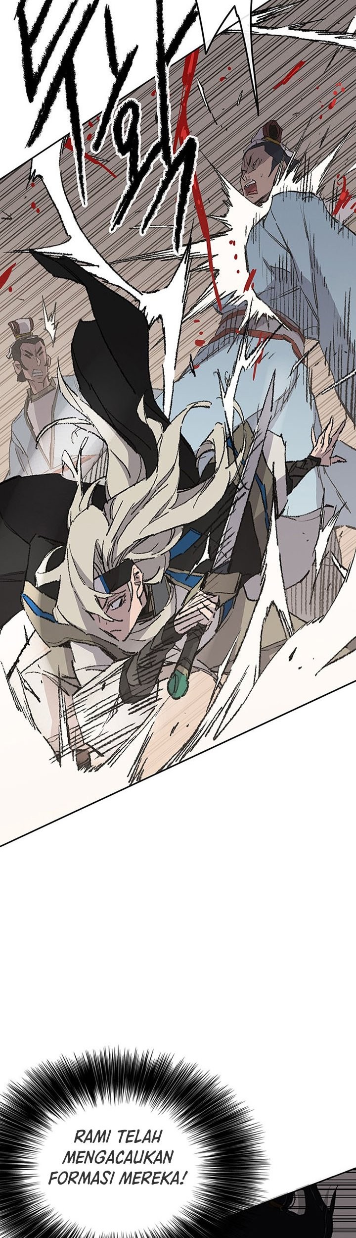 The Undefeatable Swordsman Bab 109 halaman 32