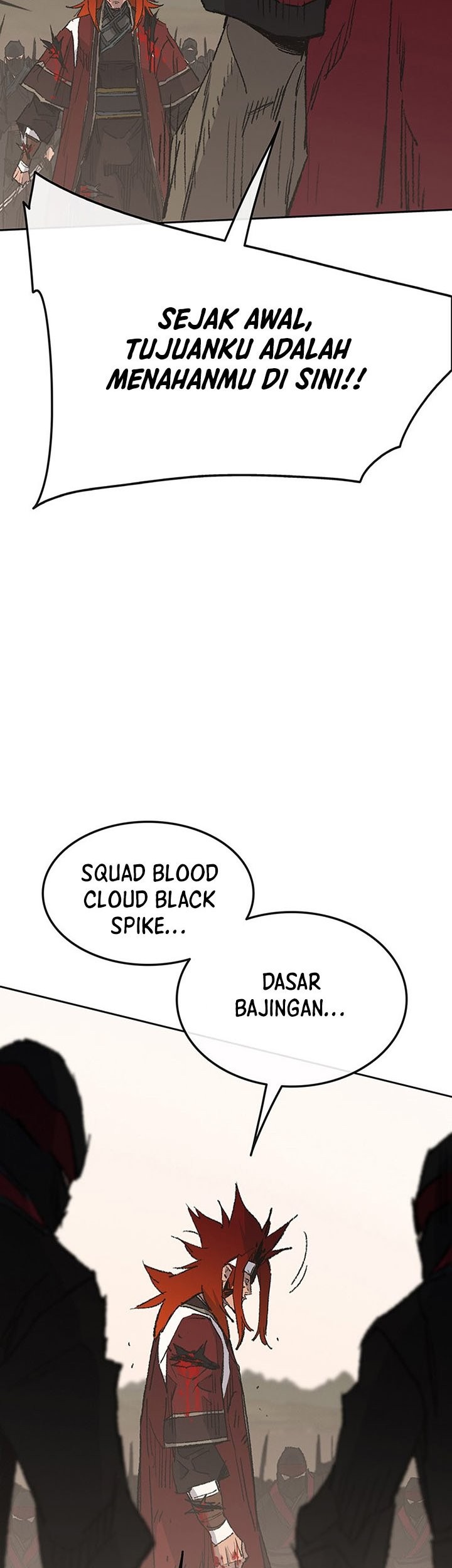 The Undefeatable Swordsman Bab 109 halaman 48