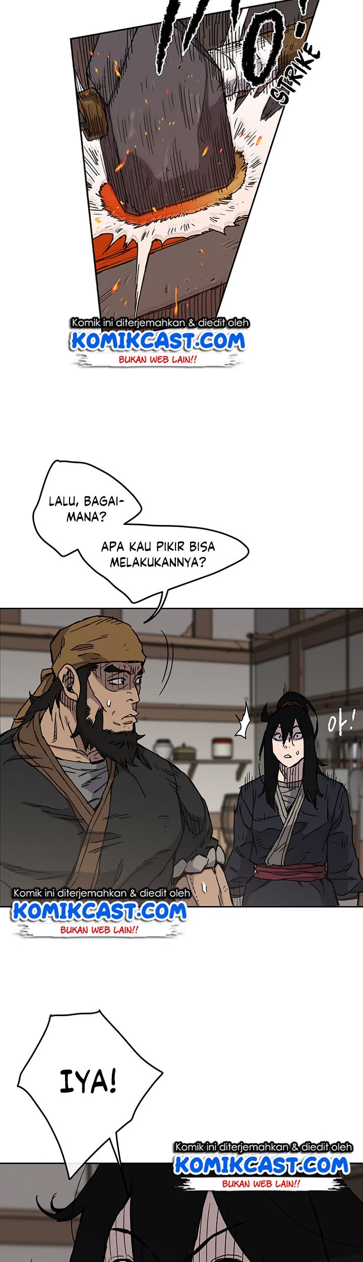 The Undefeatable Swordsman Bab 11 halaman 7