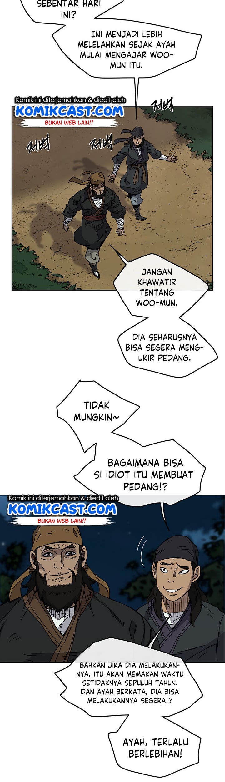 The Undefeatable Swordsman Bab 11 halaman 9