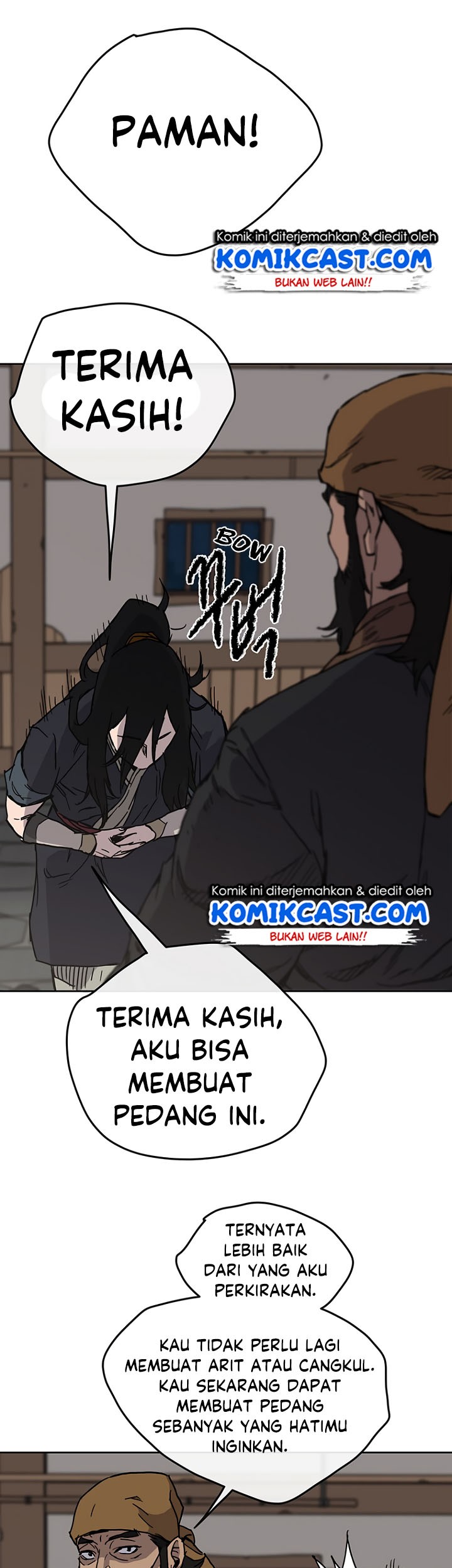 The Undefeatable Swordsman Bab 11 halaman 15