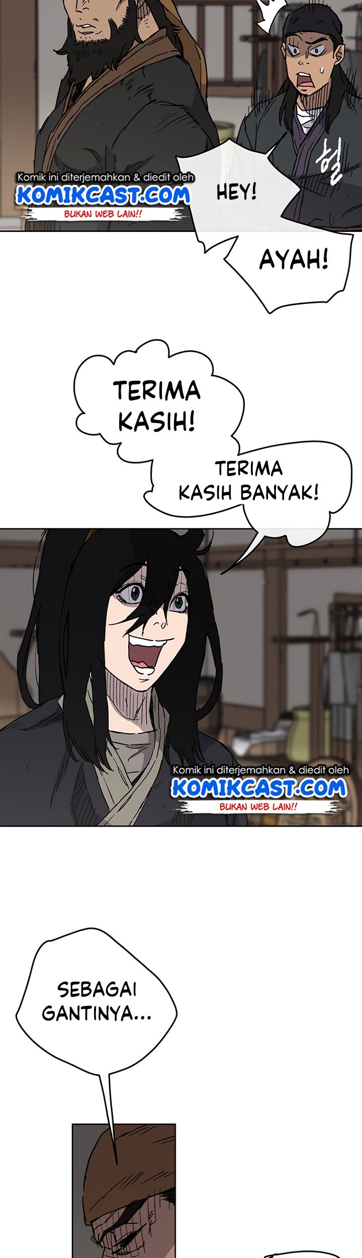 The Undefeatable Swordsman Bab 11 halaman 16