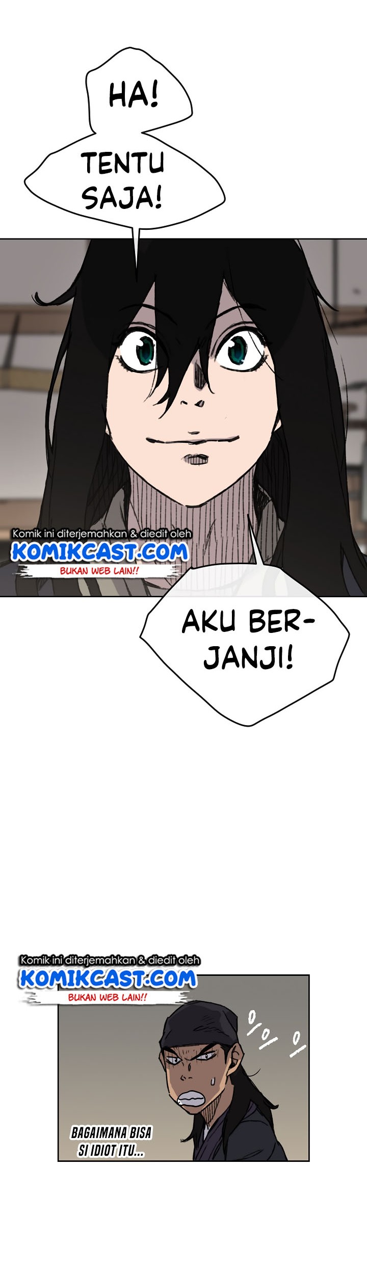 The Undefeatable Swordsman Bab 11 halaman 18