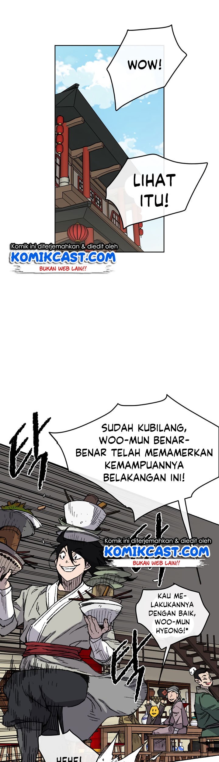 The Undefeatable Swordsman Bab 11 halaman 21