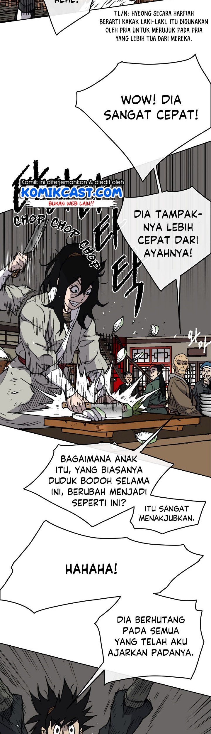 The Undefeatable Swordsman Bab 11 halaman 22