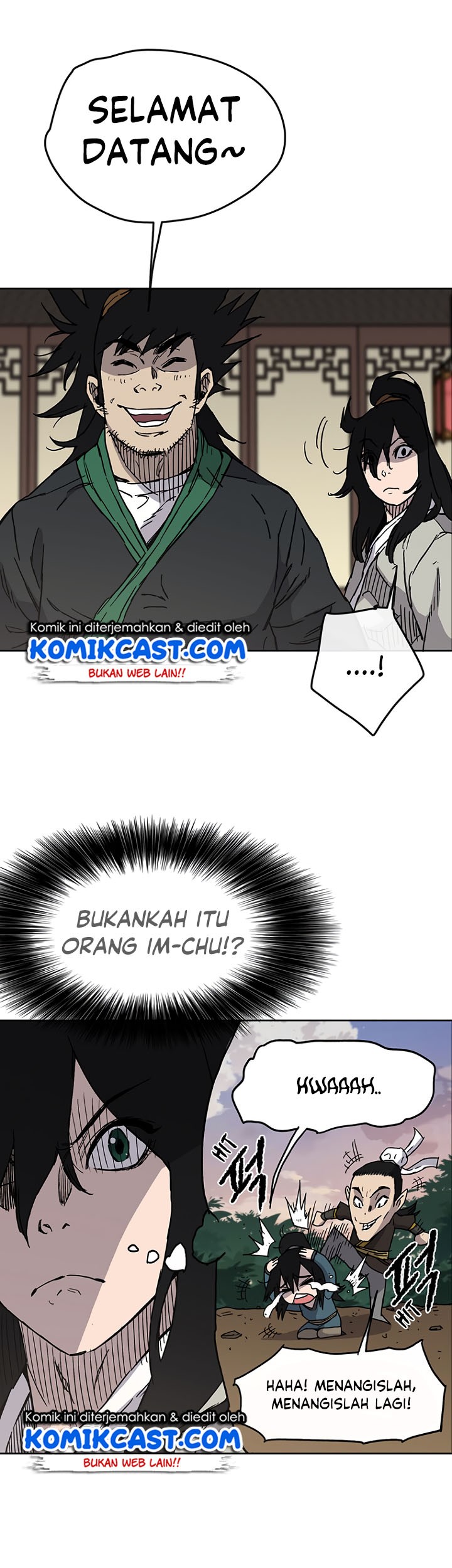 The Undefeatable Swordsman Bab 11 halaman 25