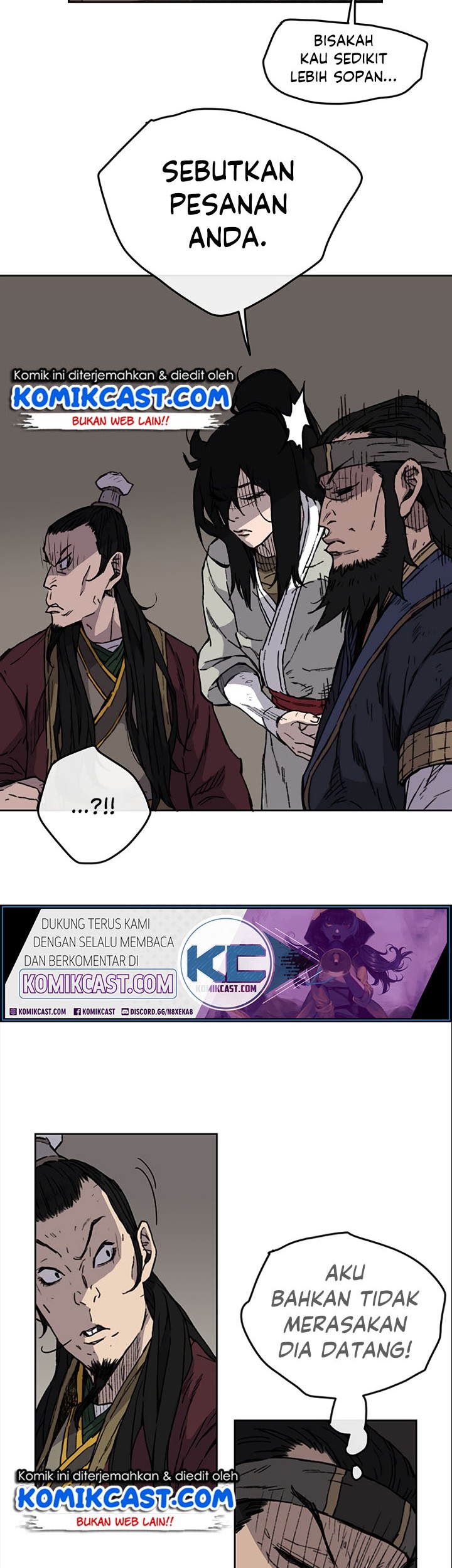The Undefeatable Swordsman Bab 11 halaman 30