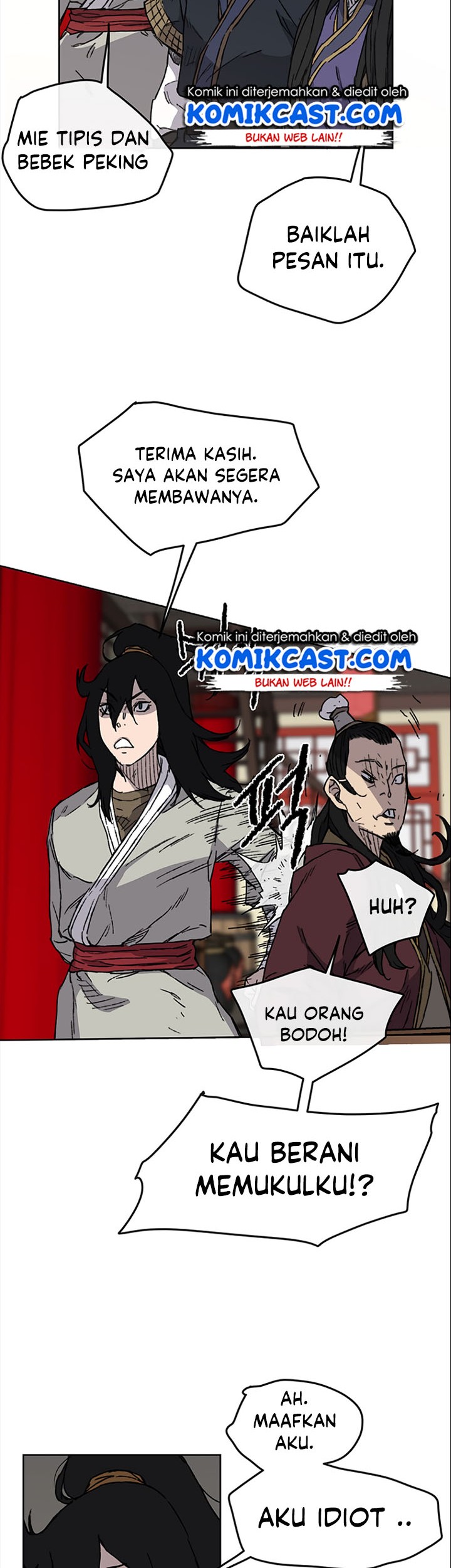 The Undefeatable Swordsman Bab 11 halaman 32