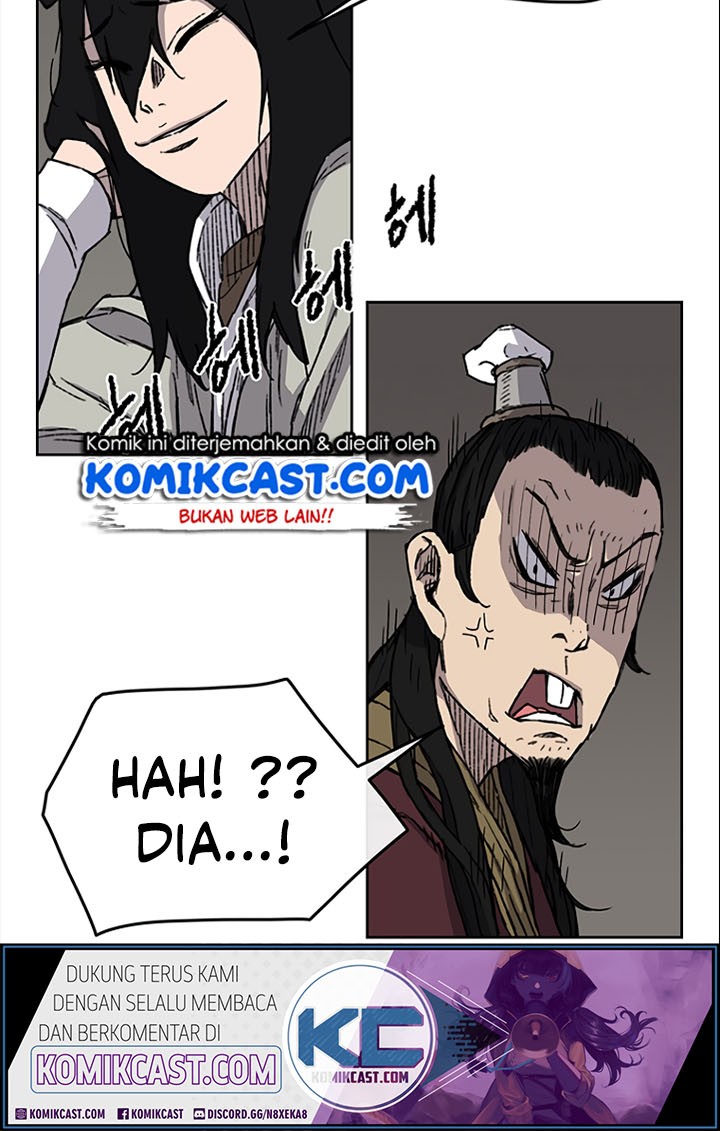 The Undefeatable Swordsman Bab 11 halaman 33