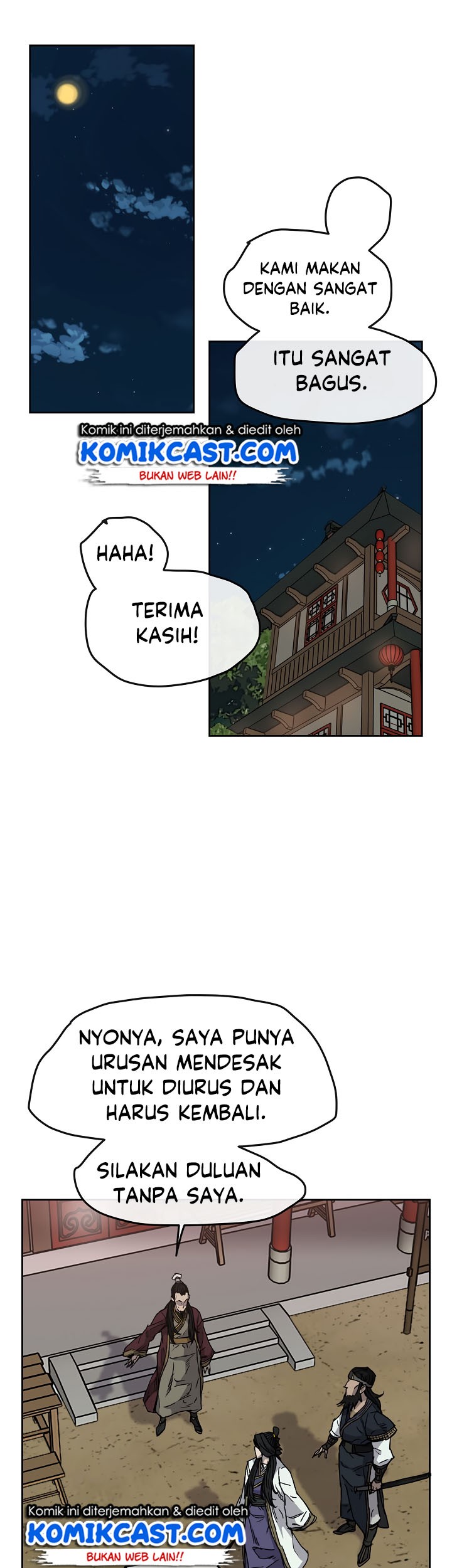 The Undefeatable Swordsman Bab 11 halaman 34