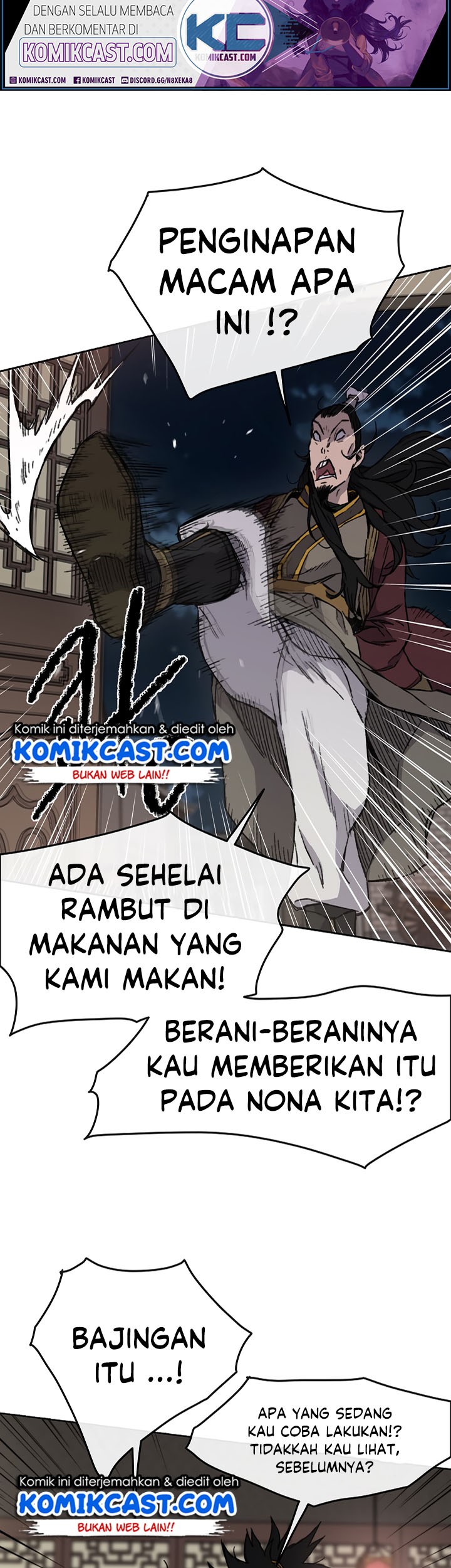 The Undefeatable Swordsman Bab 11 halaman 36